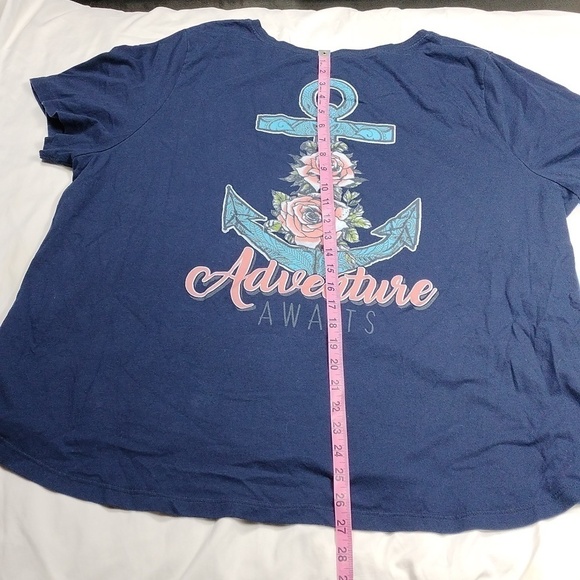 Kim Rogers Curvy women's top size 3X - Picture 7 of 8